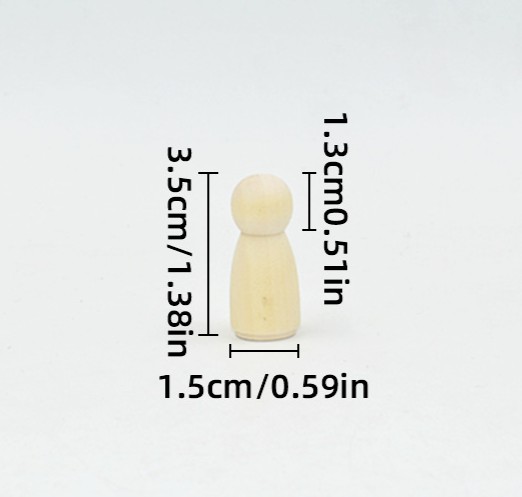 MÔ HÌNH GỖ MINI FINGER TỰ NHIÊN DECOR TRANG TRÍ PHONG CÁCH MINIMALIST T.CRAFT HOUSE