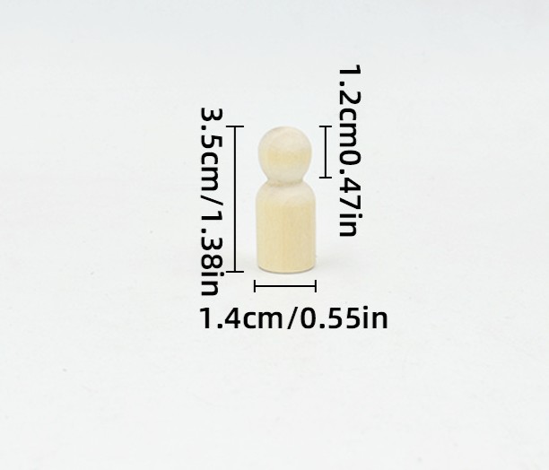 MÔ HÌNH GỖ MINI FINGER TỰ NHIÊN DECOR TRANG TRÍ PHONG CÁCH MINIMALIST T.CRAFT HOUSE