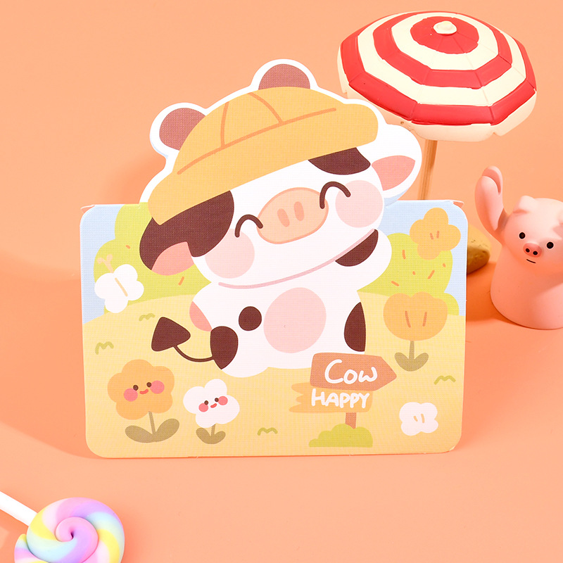 COMBO 10 THIỆP MINI NHIỀU CHỦ ĐỀ VÀ HÌNH ẢNH DỄ THƯƠNG T.CRAFT HOUSE - MẪU NGẪU NHIÊN (KHÔNG BAO GỒM BAO THƯ)