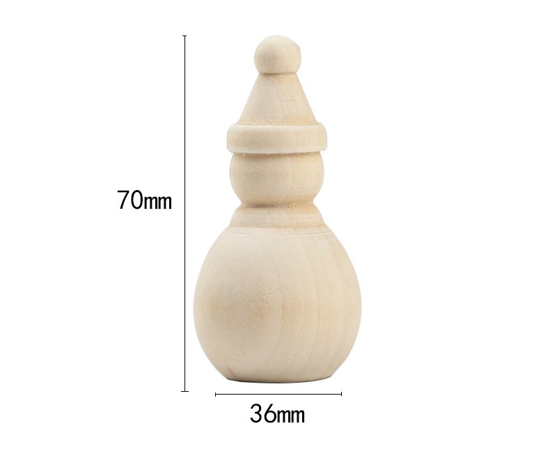 MÔ HÌNH GỖ MINI TỰ NHIÊN DECOR TRANG TRÍ NOEL PHONG CÁCH MINIMALIST T.CRAFT HOUSE