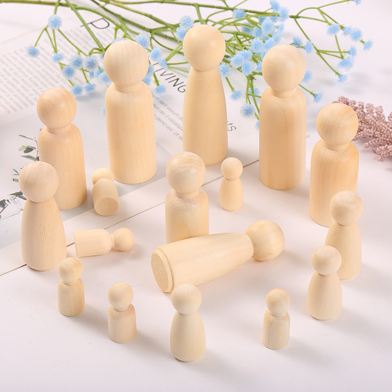 MÔ HÌNH GỖ MINI FINGER TỰ NHIÊN DECOR TRANG TRÍ PHONG CÁCH MINIMALIST T.CRAFT HOUSE