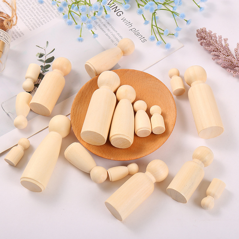 MÔ HÌNH GỖ MINI FINGER TỰ NHIÊN DECOR TRANG TRÍ PHONG CÁCH MINIMALIST T.CRAFT HOUSE