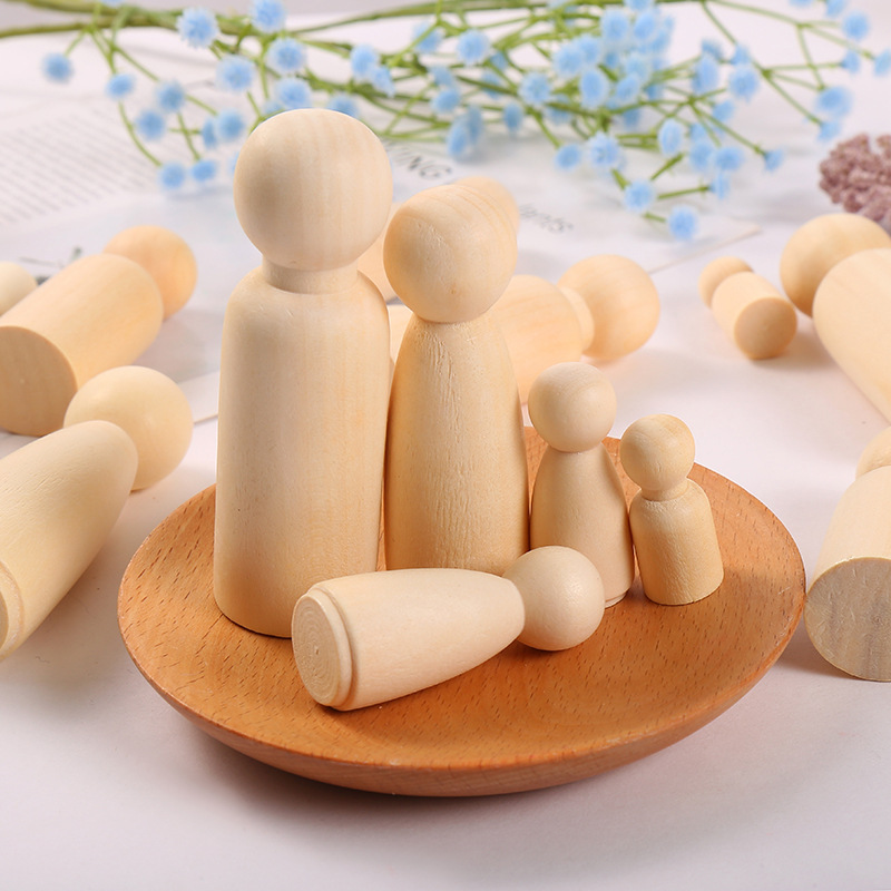 MÔ HÌNH GỖ MINI FINGER TỰ NHIÊN DECOR TRANG TRÍ PHONG CÁCH MINIMALIST T.CRAFT HOUSE