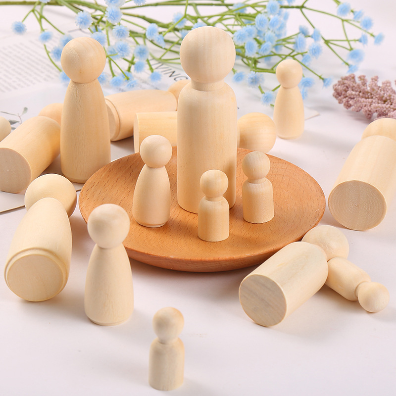 MÔ HÌNH GỖ MINI FINGER TỰ NHIÊN DECOR TRANG TRÍ PHONG CÁCH MINIMALIST T.CRAFT HOUSE