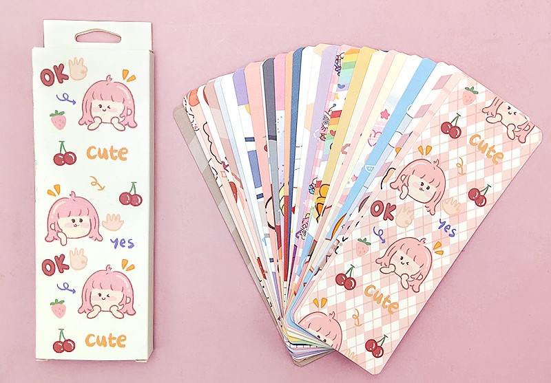 COMBO 30 THẺ KẸP SÁCH NHIỀU CHỦ ĐỀ, MÀU SẮC, HÌNH ẢNH T-CRAFT ^^