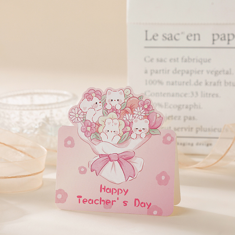 THIỆP IN MINI CHỦ ĐỀ NGÀY NHÀ GIÁO VIỆT NAM T.CRAFT HOUSE (KHÔNG BAO GỒM BAO THƯ)