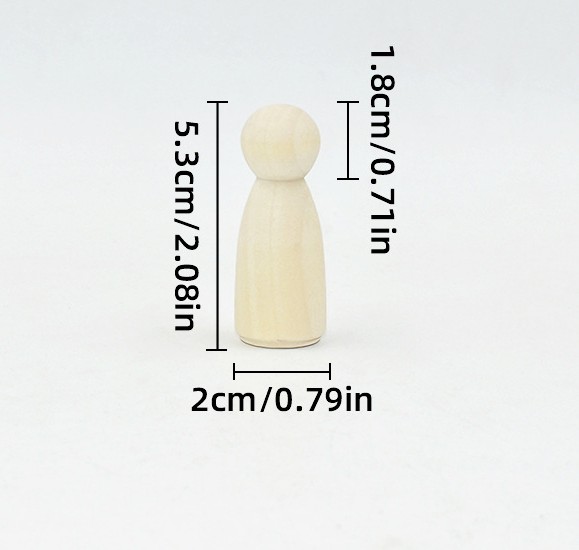 MÔ HÌNH GỖ MINI FINGER TỰ NHIÊN DECOR TRANG TRÍ PHONG CÁCH MINIMALIST T.CRAFT HOUSE