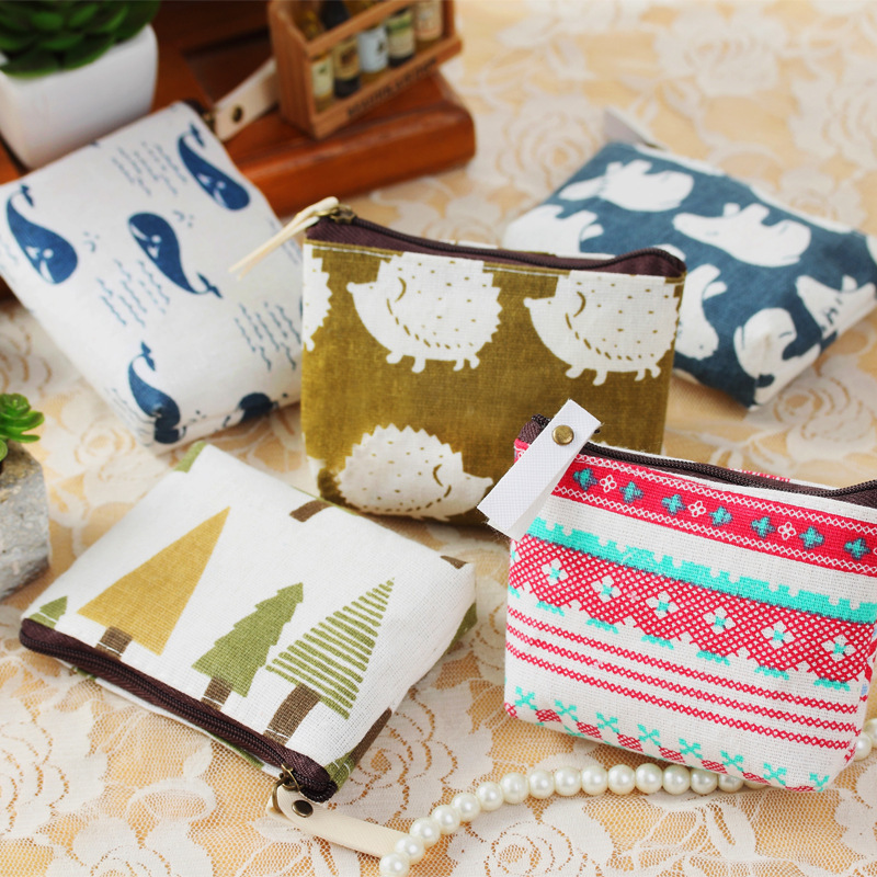 TÚI VẢI CANVAS NHIỀU HỌA TIẾT VINTAGE DỄ THƯƠNG VÀ ĐÁNG YÊU T-CRAFT ^^