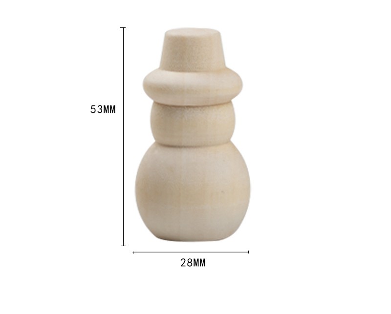 MÔ HÌNH GỖ MINI TỰ NHIÊN DECOR TRANG TRÍ NOEL PHONG CÁCH MINIMALIST T.CRAFT HOUSE