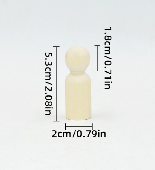 MÔ HÌNH GỖ MINI FINGER TỰ NHIÊN DECOR TRANG TRÍ PHONG CÁCH MINIMALIST T.CRAFT HOUSE