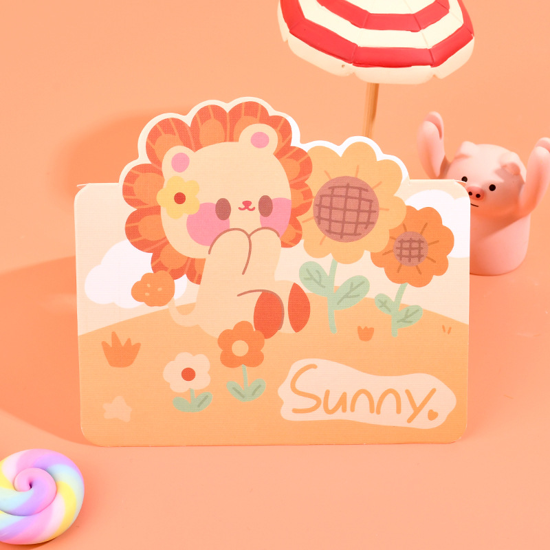 COMBO 10 THIỆP MINI NHIỀU CHỦ ĐỀ VÀ HÌNH ẢNH DỄ THƯƠNG T.CRAFT HOUSE - MẪU NGẪU NHIÊN (KHÔNG BAO GỒM BAO THƯ)