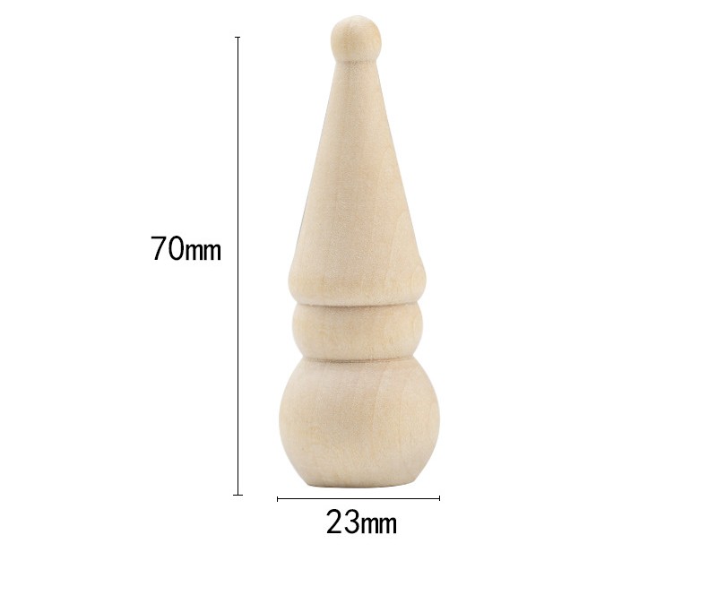 MÔ HÌNH GỖ MINI TỰ NHIÊN DECOR TRANG TRÍ NOEL PHONG CÁCH MINIMALIST T.CRAFT HOUSE