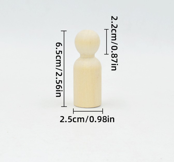 MÔ HÌNH GỖ MINI FINGER TỰ NHIÊN DECOR TRANG TRÍ PHONG CÁCH MINIMALIST T.CRAFT HOUSE