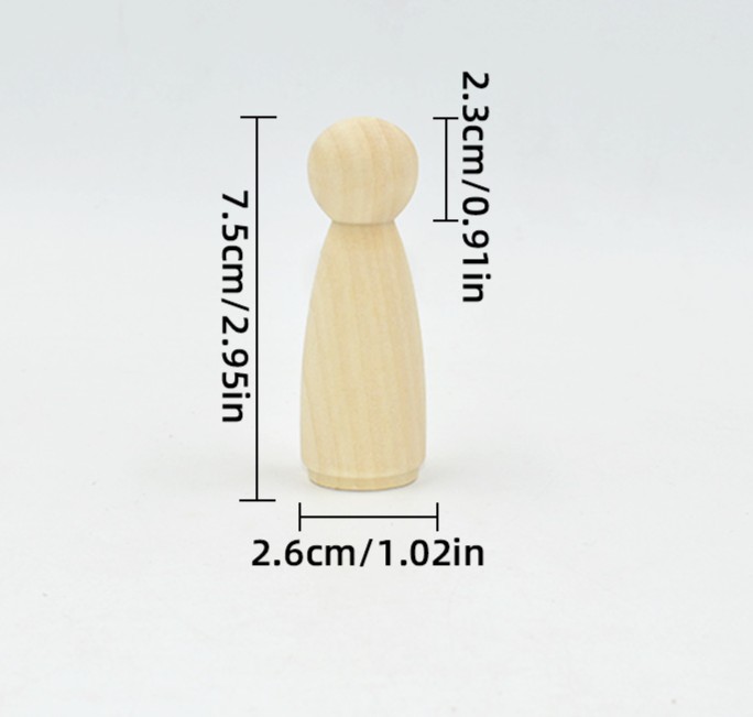 MÔ HÌNH GỖ MINI FINGER TỰ NHIÊN DECOR TRANG TRÍ PHONG CÁCH MINIMALIST T.CRAFT HOUSE
