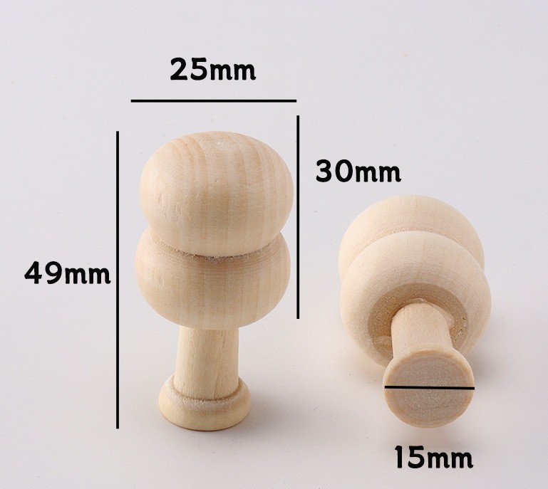 MÔ HÌNH GỖ MINI TỰ NHIÊN DECOR TRANG TRÍ NOEL PHONG CÁCH MINIMALIST T.CRAFT HOUSE