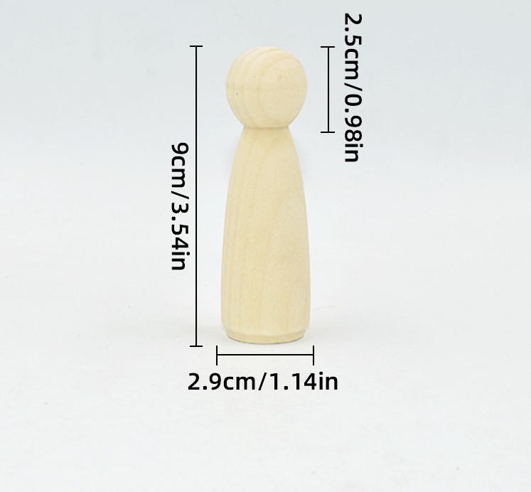 MÔ HÌNH GỖ MINI FINGER TỰ NHIÊN DECOR TRANG TRÍ PHONG CÁCH MINIMALIST T.CRAFT HOUSE