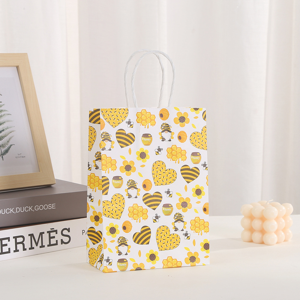 TÚI GIẤY QUÀ TẶNG BEE HAPPY ĐÁNG YÊU T.CRAFT HOUSE