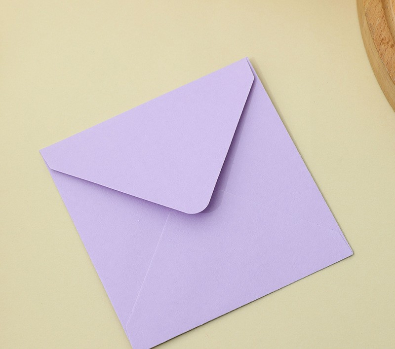 SET 5 BAO THƯ TRƠN VUÔNG 120GSM NHIỀU KÍCH THƯỚC T.CRAFT HOUSE