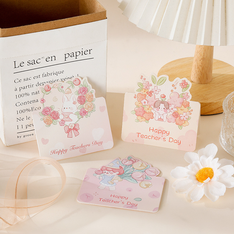 THIỆP IN MINI CHỦ ĐỀ NGÀY NHÀ GIÁO VIỆT NAM T.CRAFT HOUSE (KHÔNG BAO GỒM BAO THƯ)