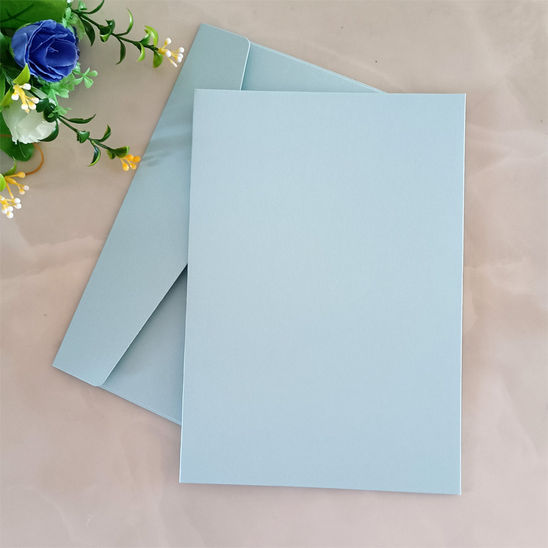 SET 5 BAO THƯ ÁNH KIM 250GSM KÍCH THƯỚC 160x230mm NHIỀU MÀU SẮC T.CRAFT HOUSE