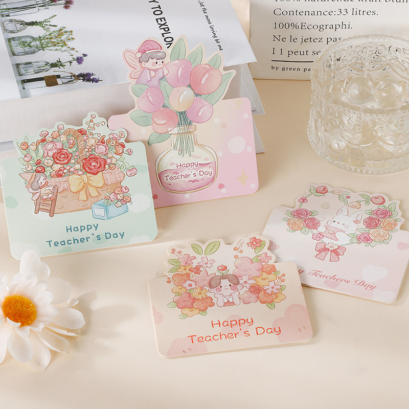 THIỆP IN MINI CHỦ ĐỀ NGÀY NHÀ GIÁO VIỆT NAM T.CRAFT HOUSE (KHÔNG BAO GỒM BAO THƯ)