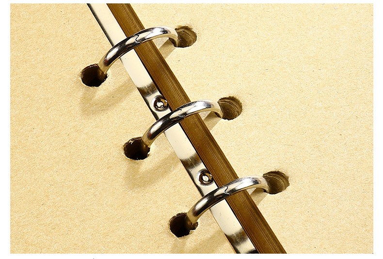 SỔ TAY DA HOẠ TIẾT CÂY CỔ THỤ PHONG CÁCH VINTAGE T.CRAFT HOUSE