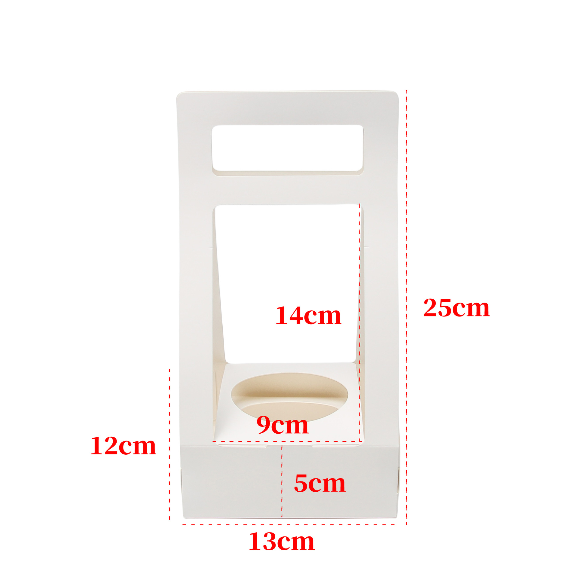 SET 5 HỘP GIẤY CẮM HOA CÓ QUAI XÁCH CAO CẤP T.CRAFT HOUSE