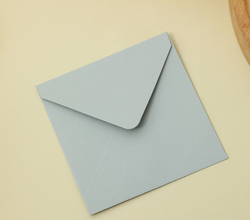 SET 5 BAO THƯ TRƠN VUÔNG 120GSM NHIỀU KÍCH THƯỚC T.CRAFT HOUSE