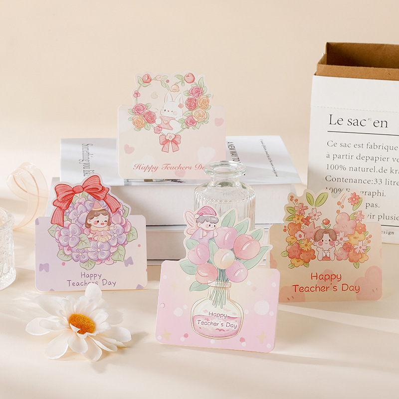 THIỆP IN MINI CHỦ ĐỀ NGÀY NHÀ GIÁO VIỆT NAM T.CRAFT HOUSE (KHÔNG BAO GỒM BAO THƯ)