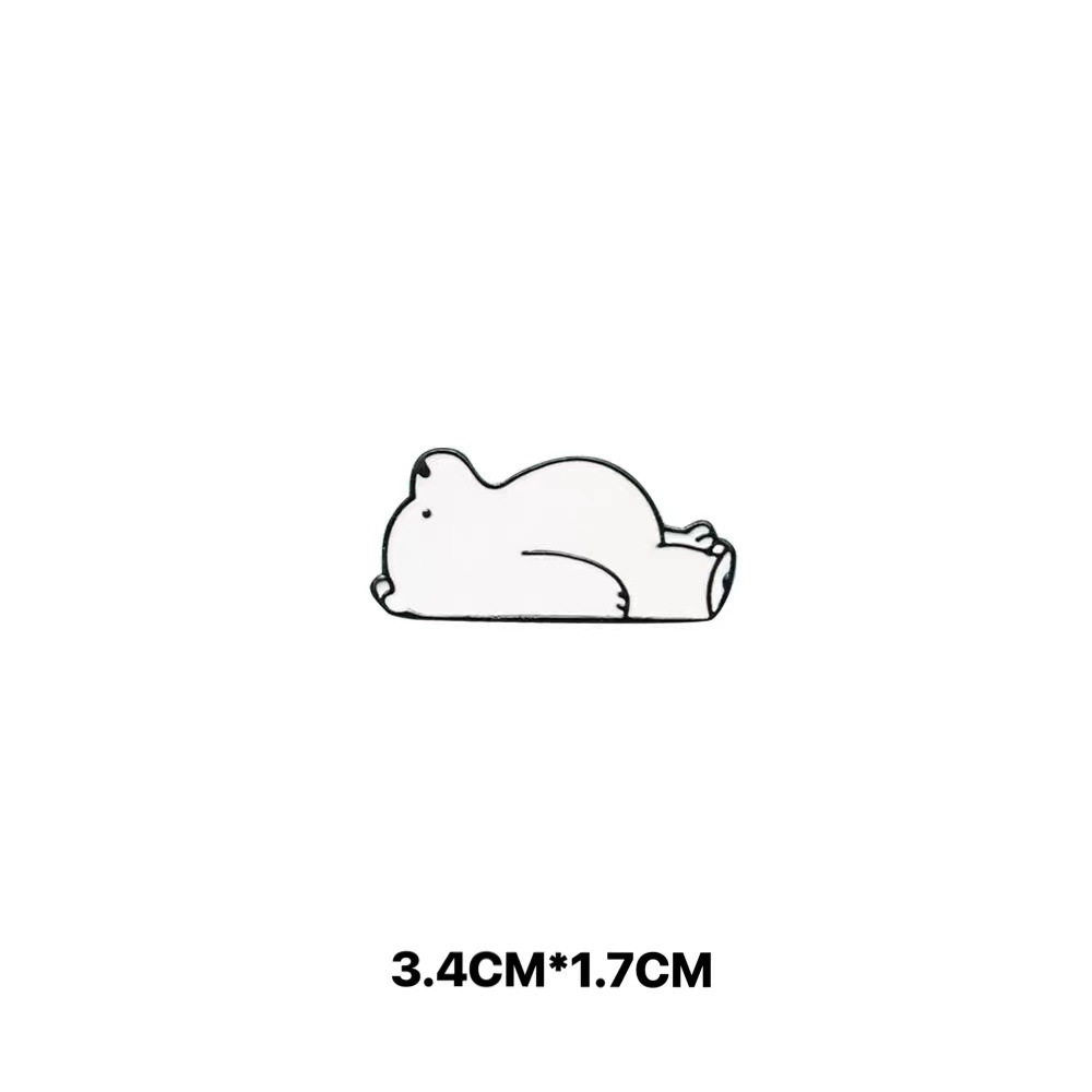 🌈🌸🍀 GHIM CÀI ÁO KIM LOẠI CHỦ ĐỀ HOẠT HÌNH XINH XẮN VÀ DỄ THƯƠNG T.CRAFT HOUSE