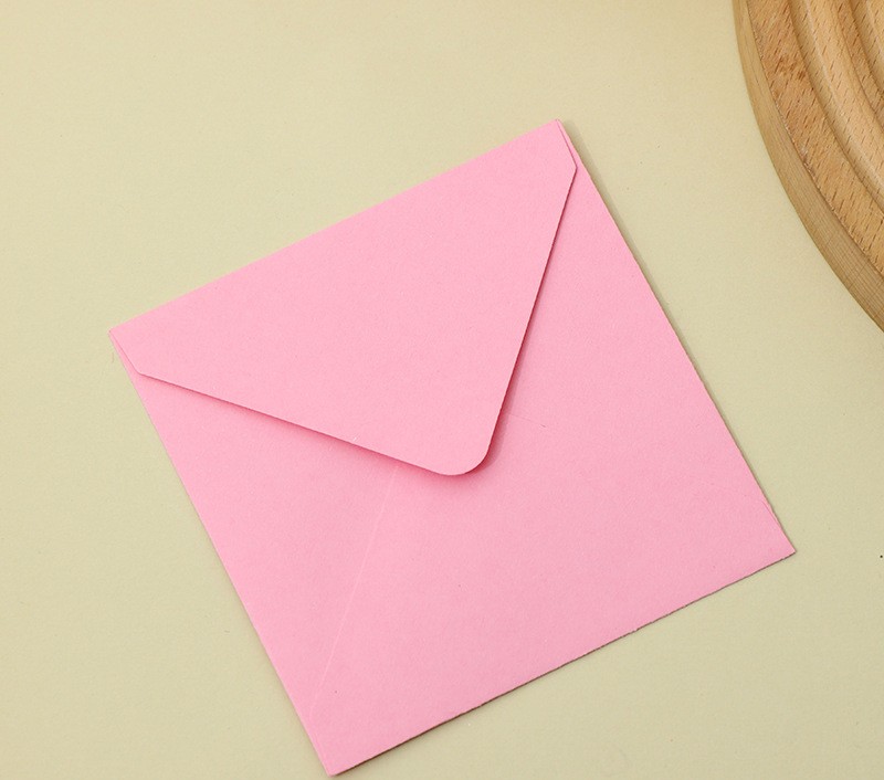 SET 5 BAO THƯ TRƠN VUÔNG 120GSM NHIỀU KÍCH THƯỚC T.CRAFT HOUSE