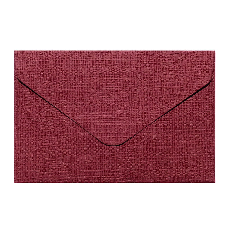 BAO THƯ MINI VÂN VẢI LANH VINTAGE ĐỦ MÀU SẮC T-CRAFT ^^