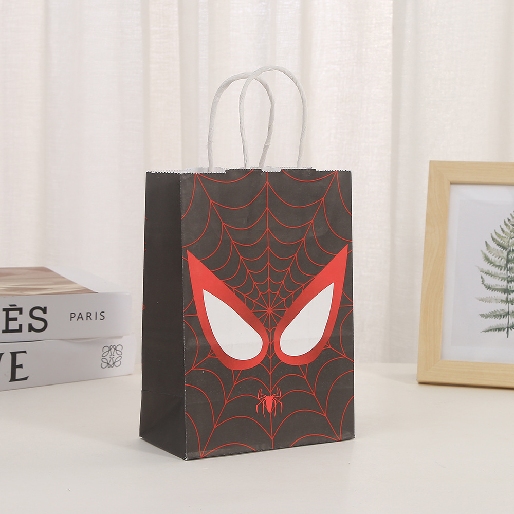 TÚI GIẤY QUÀ TẶNG CHỦ ĐỀ SPIDER MAN NGƯỜI NHỆN T.CRAFT HOUSE
