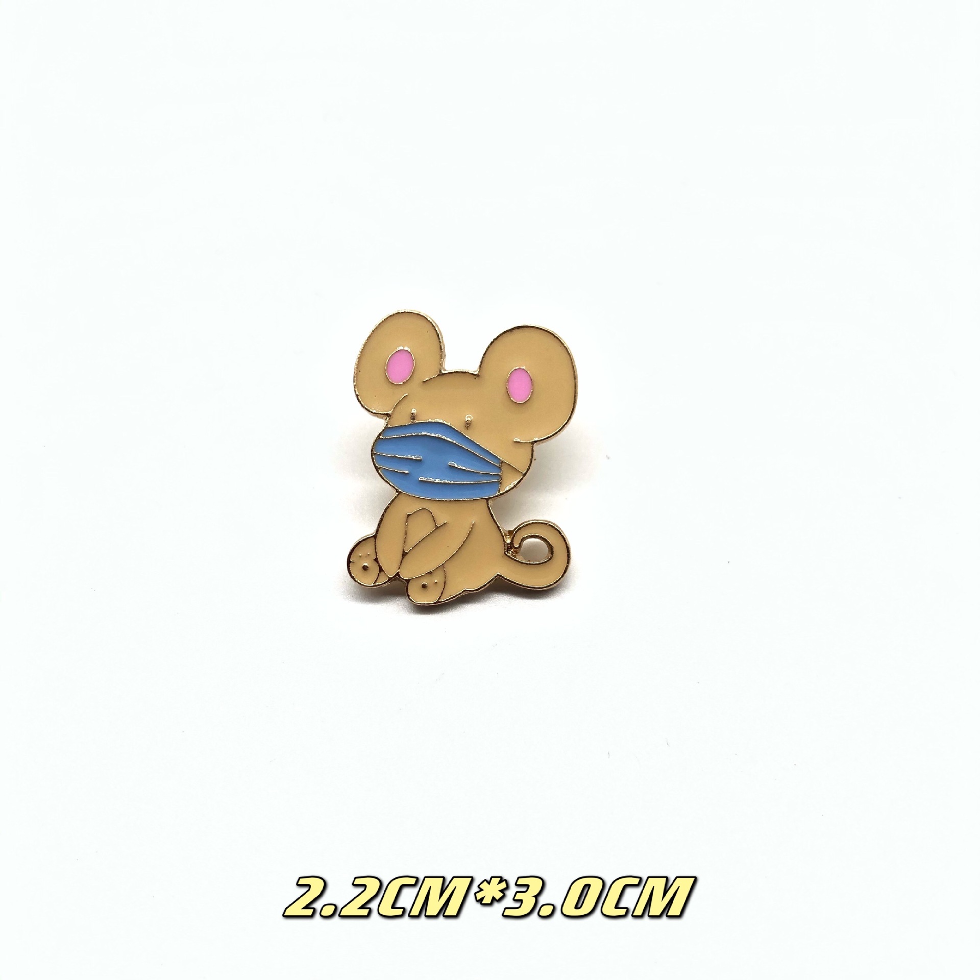 🌈🌸🍀 GHIM CÀI ÁO KIM LOẠI CHỦ ĐỀ HOẠT HÌNH XINH XẮN VÀ DỄ THƯƠNG T.CRAFT HOUSE