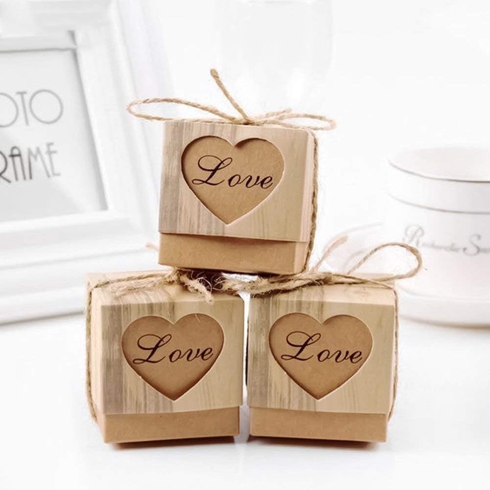 HỘP ĐỰNG QUÀ VINTAGE MINI LOVE HỌA TIẾT TRÁI TIM T.CRAFT HOUSE