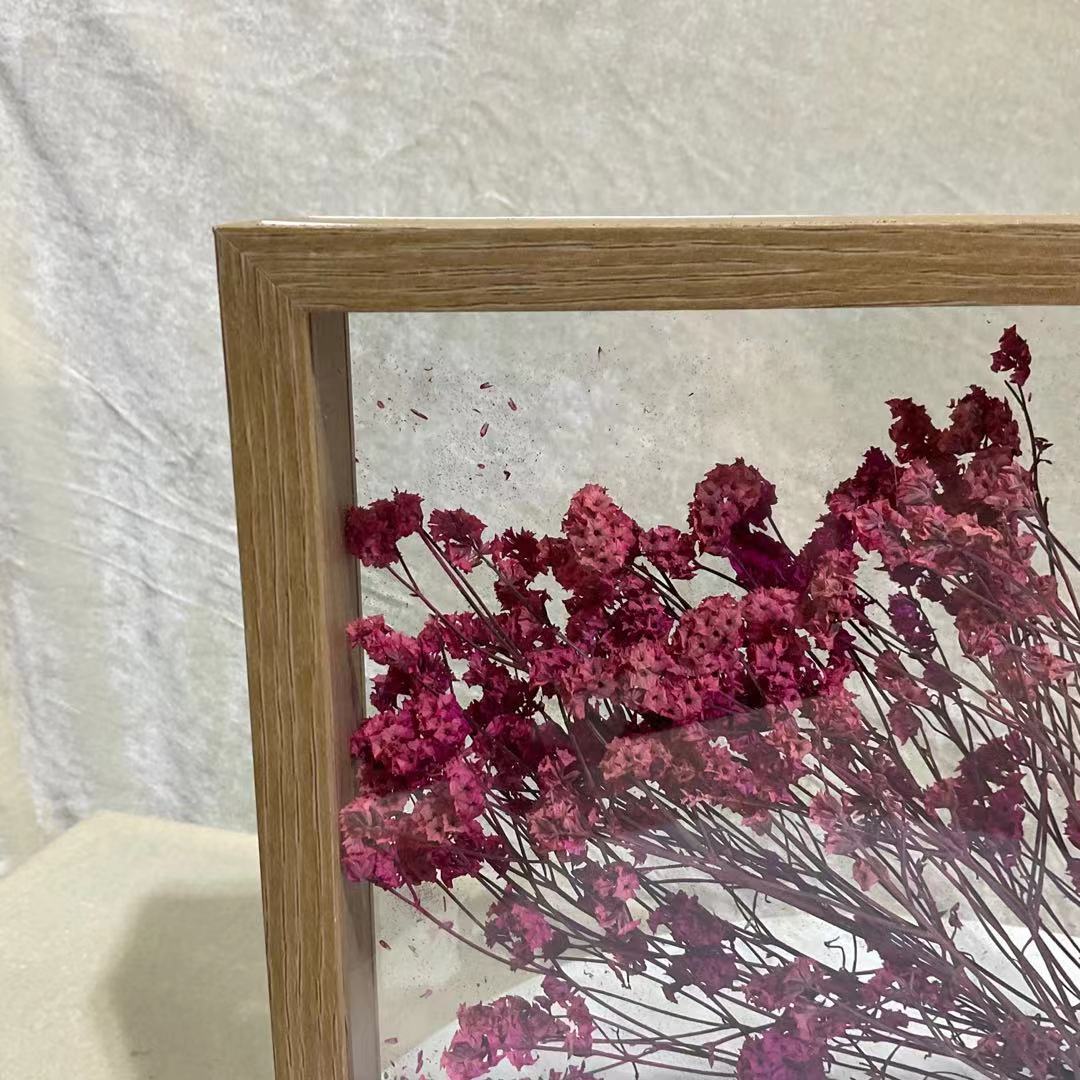KHUNG HỘP GỖ 3D MẶT MICA LÀM TRANH TRANG TRÍ ĐỂ BÀN T.CRAFT HOUSE-NVLG