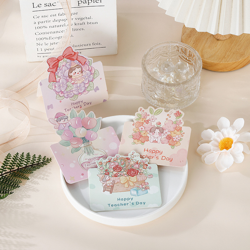 THIỆP IN MINI CHỦ ĐỀ NGÀY NHÀ GIÁO VIỆT NAM T.CRAFT HOUSE (KHÔNG BAO GỒM BAO THƯ)