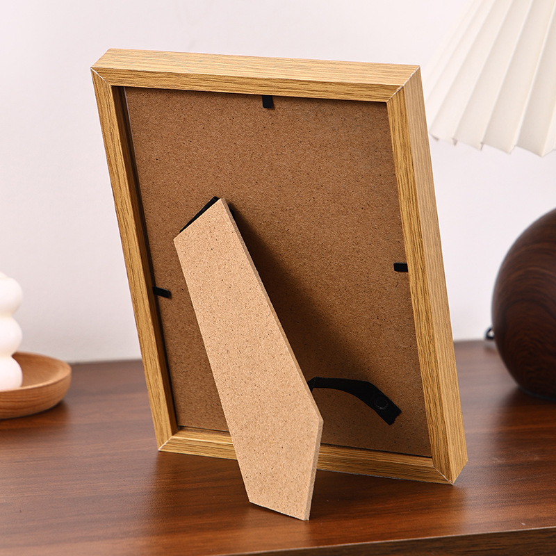 KHUNG ẢNH GỖ VIỀN TRẮNG MẶT MICA LÀM TRANH DECOR TRANG TRÍ ĐỂ BÀN T.CRAFT HOUSE-NVLG