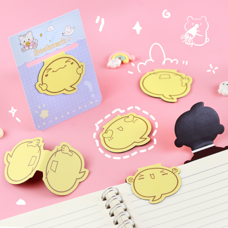 BOOKMARK/ KẸP SÁCH NAM CHÂM BIỂU TƯỢNG CẢM XÚC SIÊU CƯNG T.CRAFT HOUSE