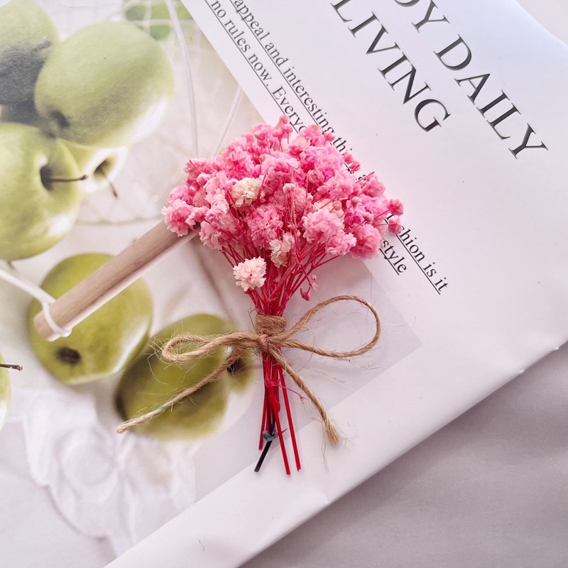 BÓ HOA BABY SẤY KHÔ TRANG TRÍ NẾN/THIỆP/CRAFTBOOK HANDMADE T.CRAFT HOUSE