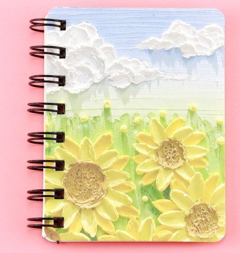 SỔ TAY MINI KHỔ A7 NHỎ GỌN, TIỆN LỢI  NHIỀU MÀU SẮC VÀ MẪU MÃ T.CRAFT HOUSE