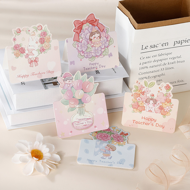 THIỆP IN MINI CHỦ ĐỀ NGÀY NHÀ GIÁO VIỆT NAM T.CRAFT HOUSE (KHÔNG BAO GỒM BAO THƯ)