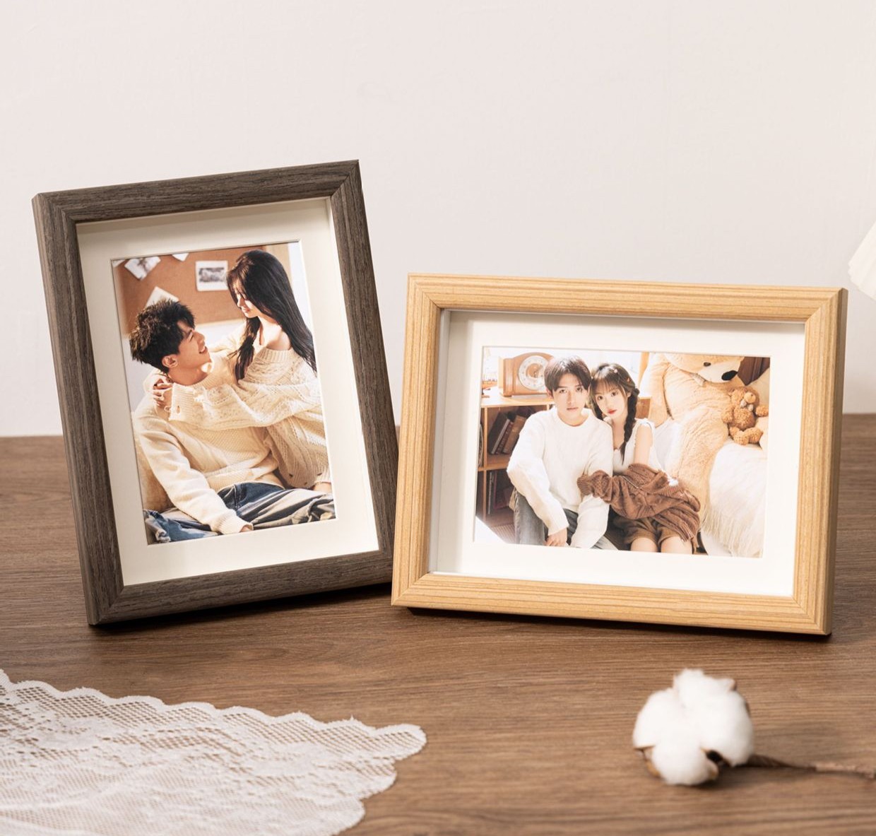 KHUNG ẢNH MẶT KÍNH LÀM TRANH DECOR TRANG TRÍ ĐỂ BÀN T.CRAFT HOUSE-NVLG