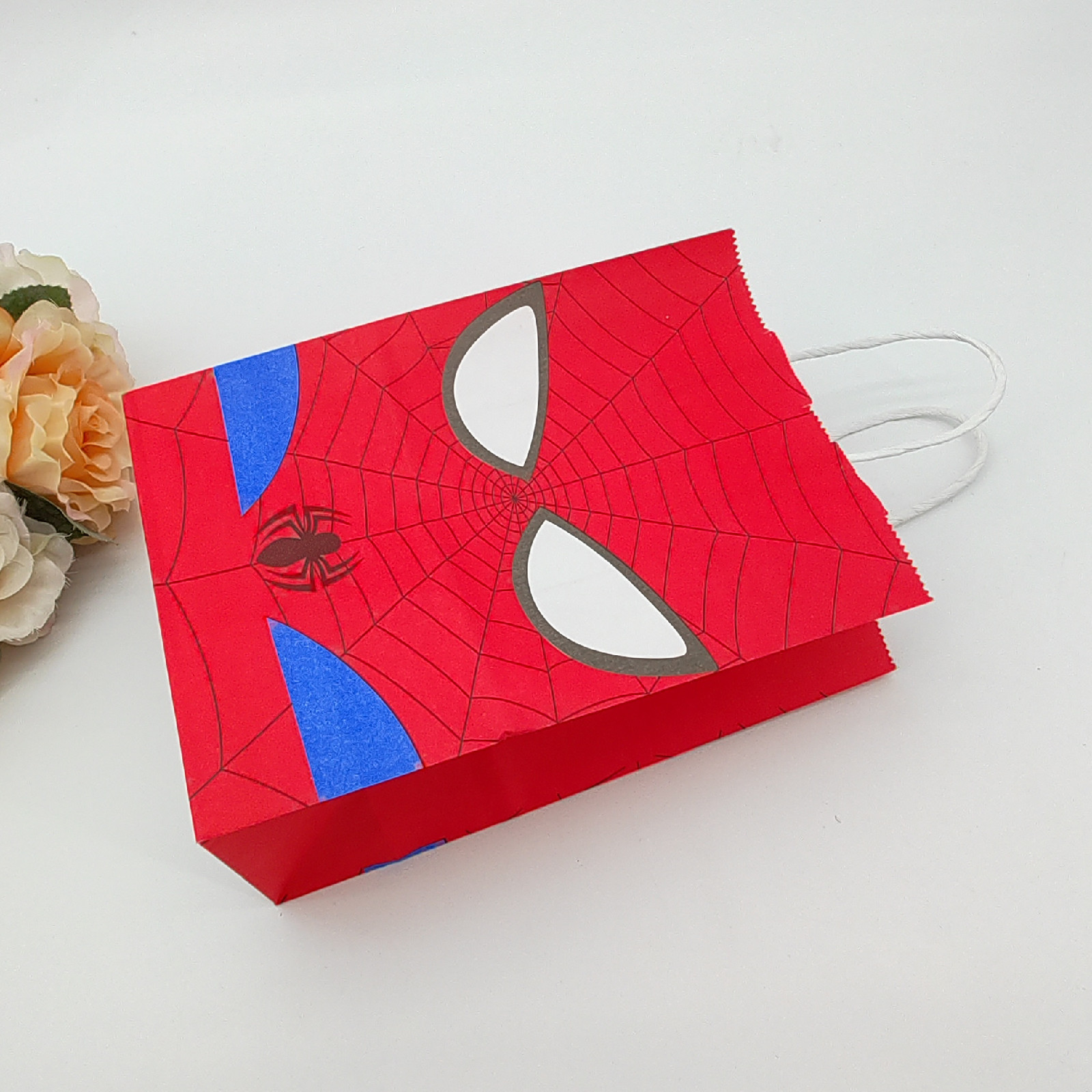 TÚI GIẤY QUÀ TẶNG CHỦ ĐỀ SPIDER MAN NGƯỜI NHỆN T.CRAFT HOUSE