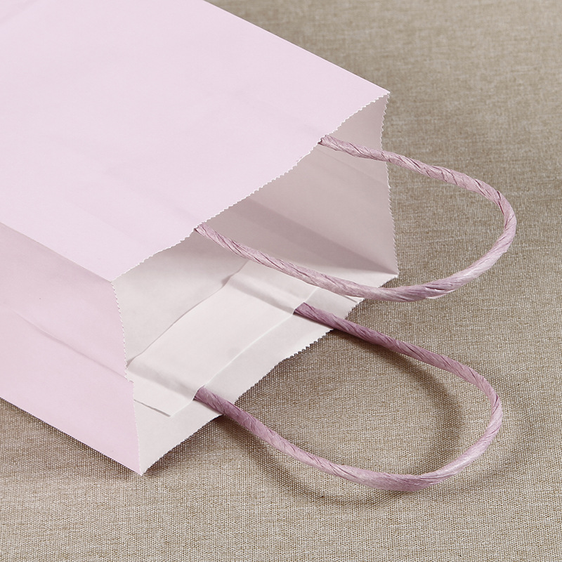 TÚI GIẤY KRAFT DÀY 120GSM MÀU PASTEL KÈM QUAI XÁCH CÙNG MÀU CHẮC CHẮN ĐỰNG QUÀ TẶNG T.CRAFT HOUSE