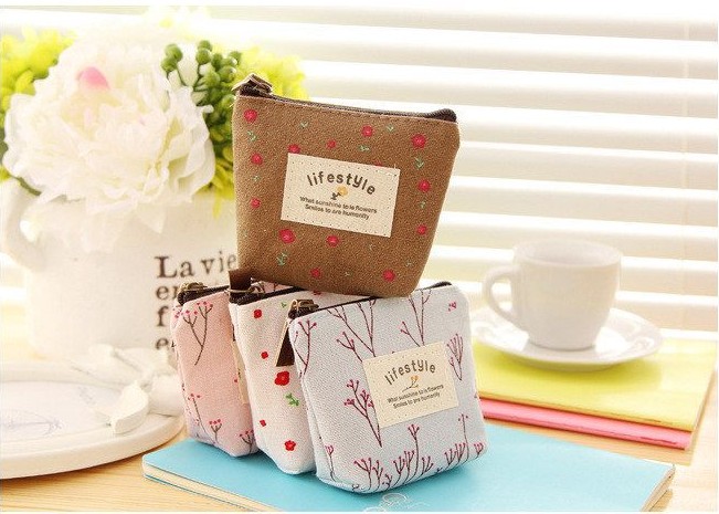 TÚI VẢI CANVAS NHIỀU HỌA TIẾT HOA LÁ VINTAGE DỄ THƯƠNG VÀ ĐÁNG YÊU T.CRAFT HOUSE