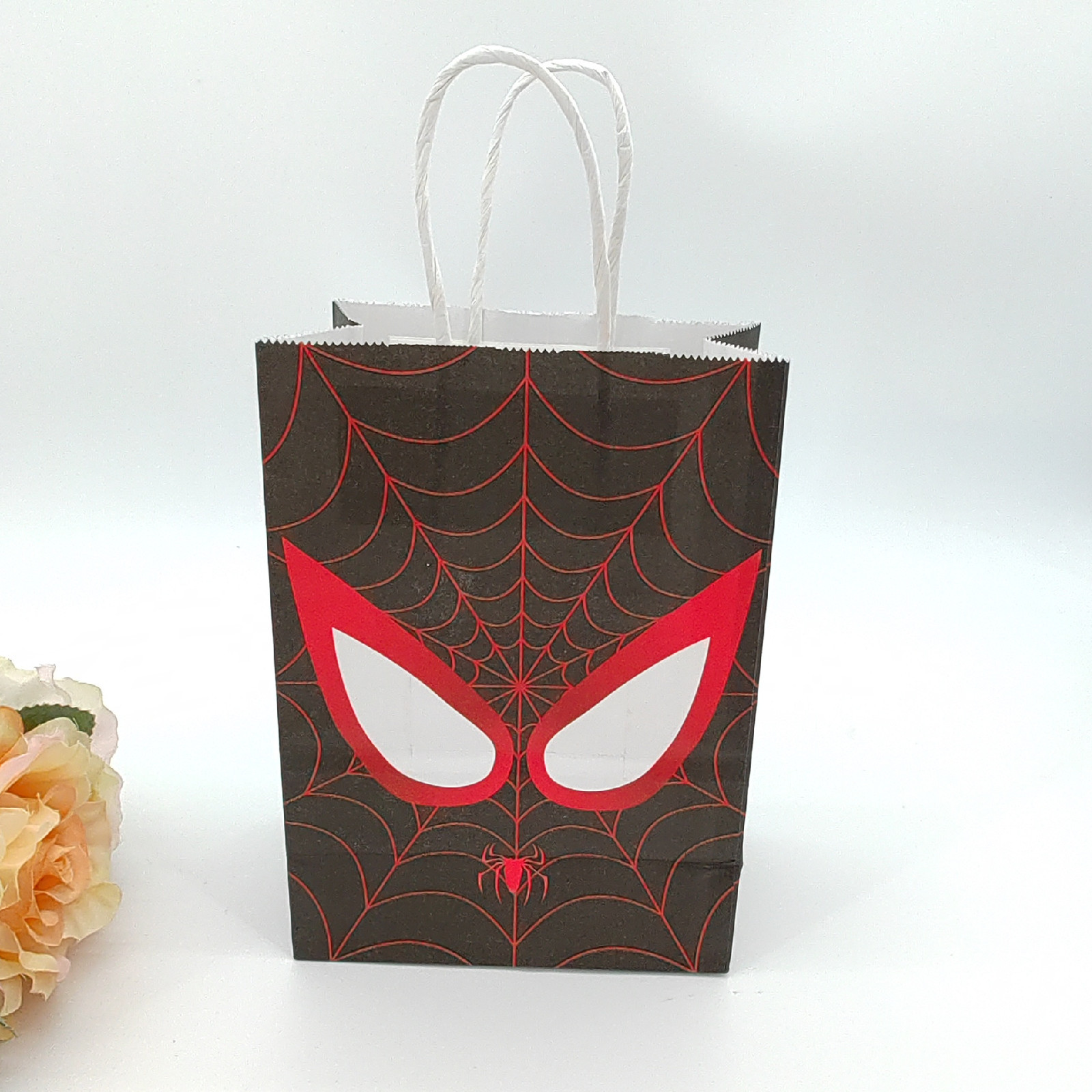 TÚI GIẤY QUÀ TẶNG CHỦ ĐỀ SPIDER MAN NGƯỜI NHỆN T.CRAFT HOUSE
