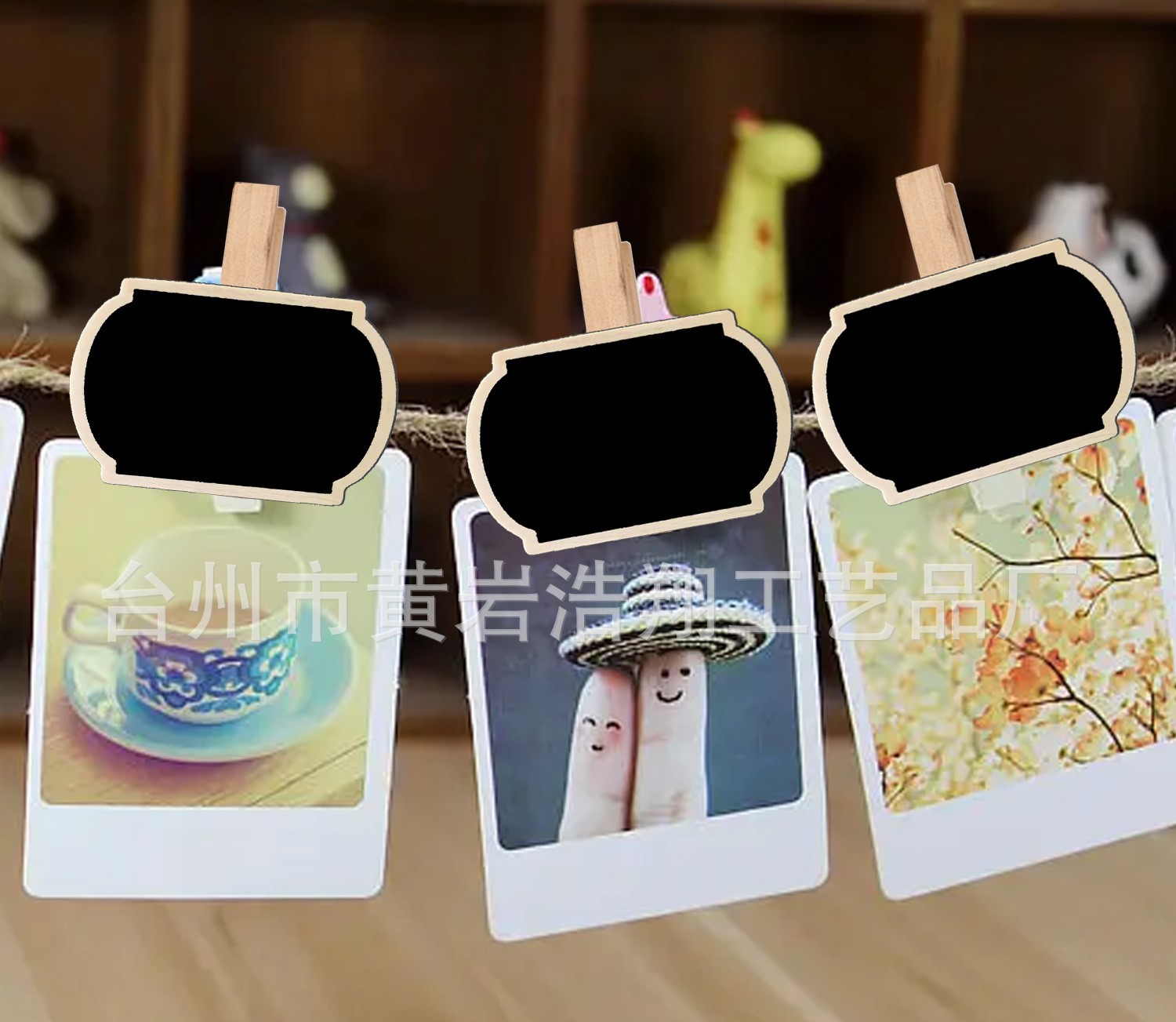 COMBO 2 KẸP GỖ ĐEN PHỤ KIỆN TRANG TRÍ ĐA NĂNG NHIỀU HÌNH DÁNG T.CRAFT HOUSE-NVLG