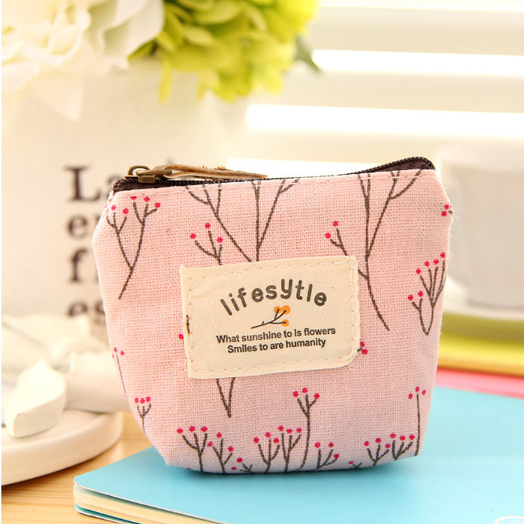 TÚI VẢI CANVAS NHIỀU HỌA TIẾT HOA LÁ VINTAGE DỄ THƯƠNG VÀ ĐÁNG YÊU T.CRAFT HOUSE