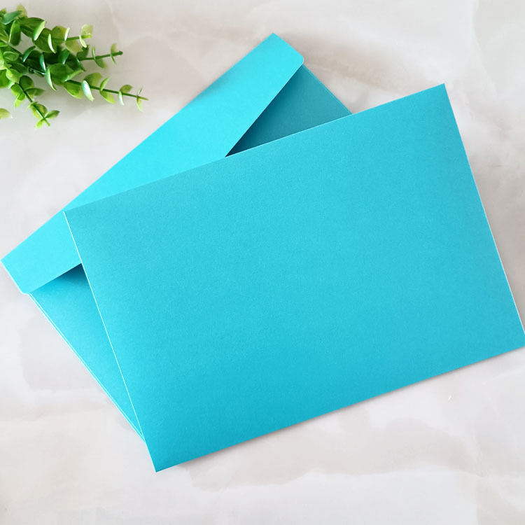 SET 5 BAO THƯ ÁNH KIM 250GSM KÍCH THƯỚC 160x230mm NHIỀU MÀU SẮC T.CRAFT HOUSE